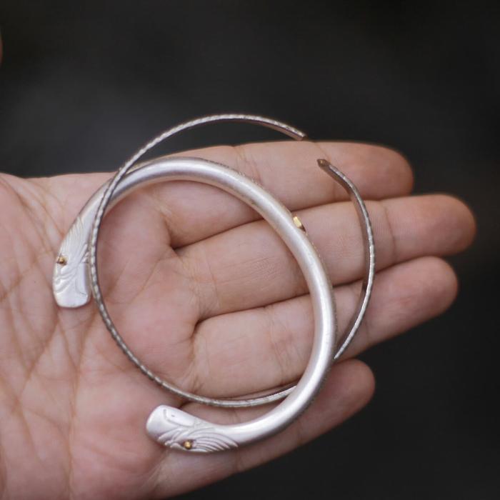 Bangle goros pendant japan style denim redwing wtaps visvim selvedge