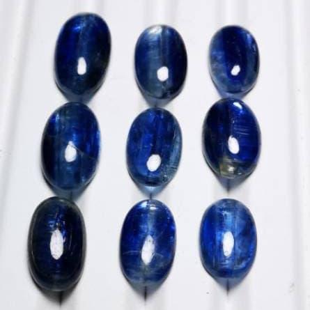 Natural Blue Kyanite ukuran jumbo top crsytal