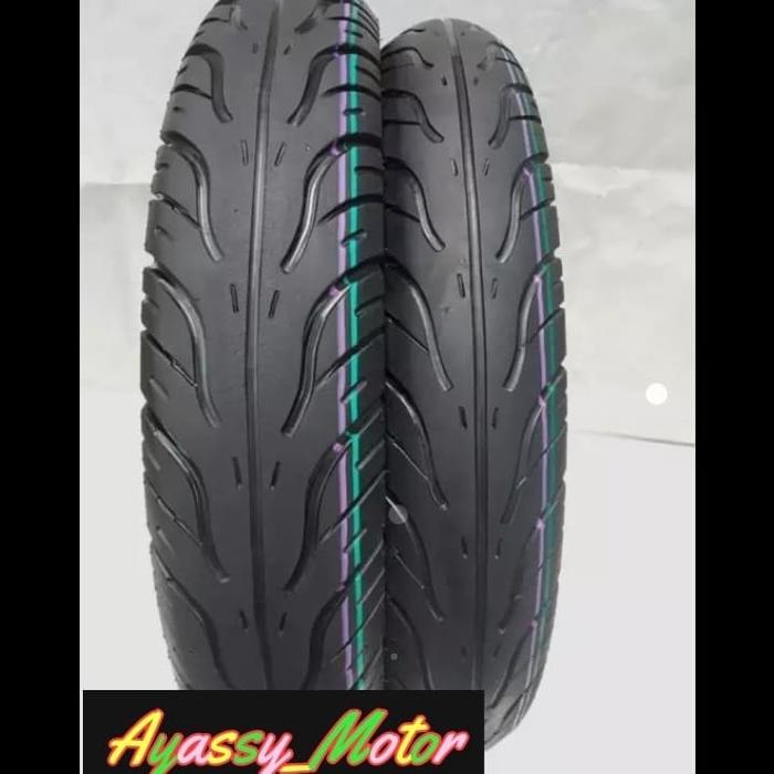 BAN TUBELESS MATIC 90/90-14 DAN 80/90-14 SATU PASANG MREK FEDERAL