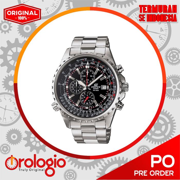 Jam Tangan Casio Edifice - Men's Stainless Steel EF-527D-1A - Ori & Termurah