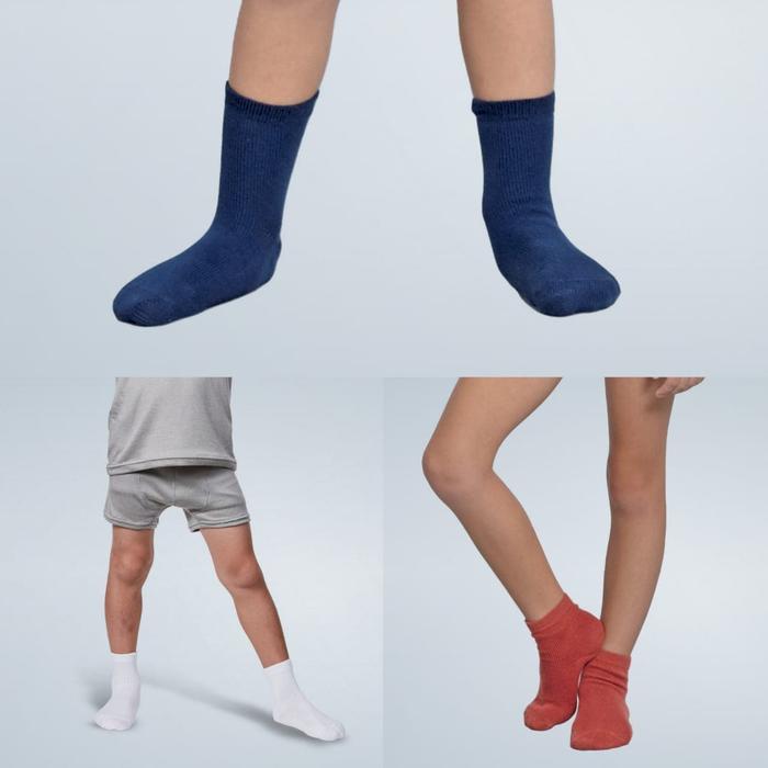 Nefful Children's Socks Kaus Kaki Kesehatan Anak