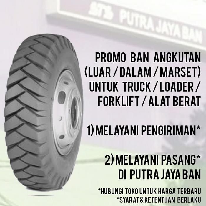 10.00 R20 Ban Vlug Bus Truck / Truk V LUG 1000 R 10 BS GT Swallow