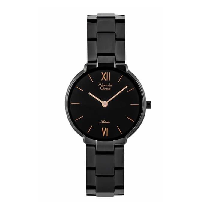 Alexandre Christie AC 8604 / AC 8604LH Black Yellow Original&Garansi