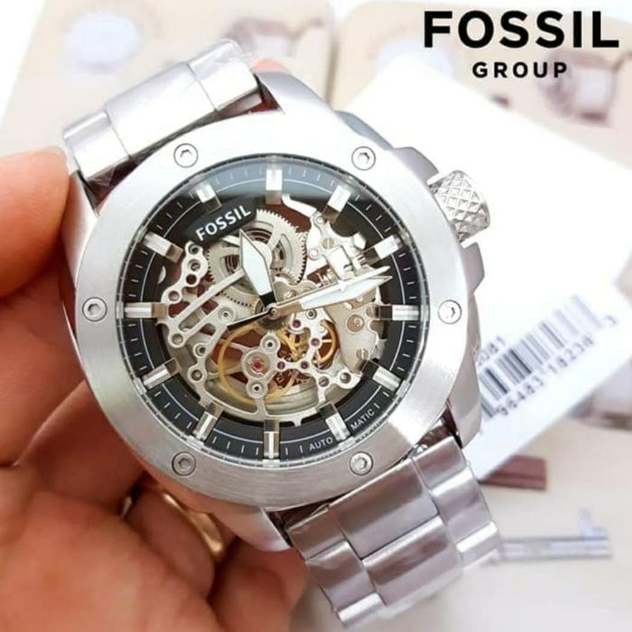 Jam Tangan Pria Merek Fossil Original Type ME 3081 & 3080 Automatic