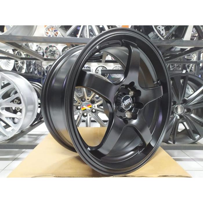 Velg Racing Hsr Tendon Ring 16 Warna Black