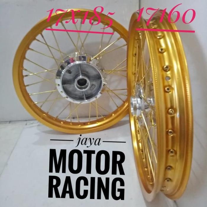 Sepaket Rossi - GL Pro - Tiger Velg Tromol Jari Plus Rakitan Pnp