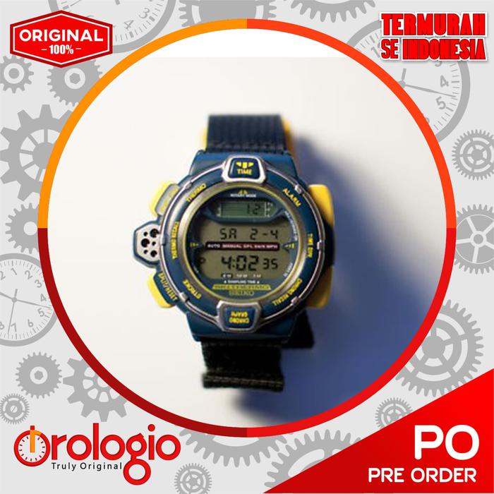 Seiko Vintage S820-6000 Ski Thermo Digital NOS - Ori & Termurah