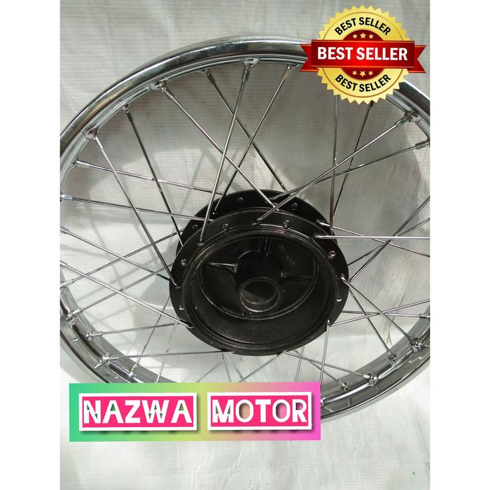 VELG BELAKANG YAMAHA VEGA ORIGINAL VELG VEGA NEW VEGA RR JUPITER Z