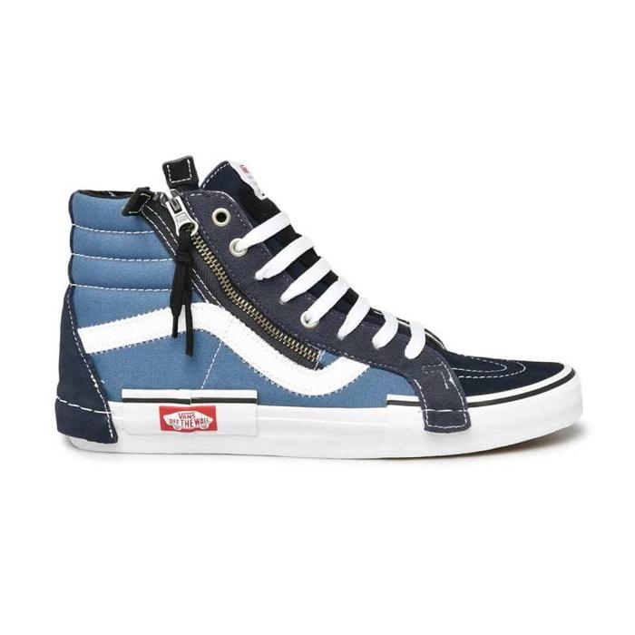 Vans Sk8 Hi Cut and Paste Navy