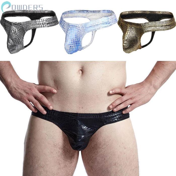 Binatang Celana Dalam Pria Model Thong Motif Print