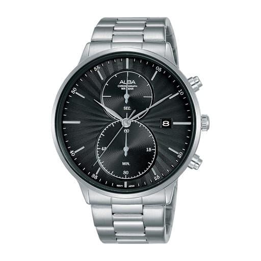 Jam Tangan Alba Pria AW4003 AW4003X1 Original Bergaransi 1 Tahun