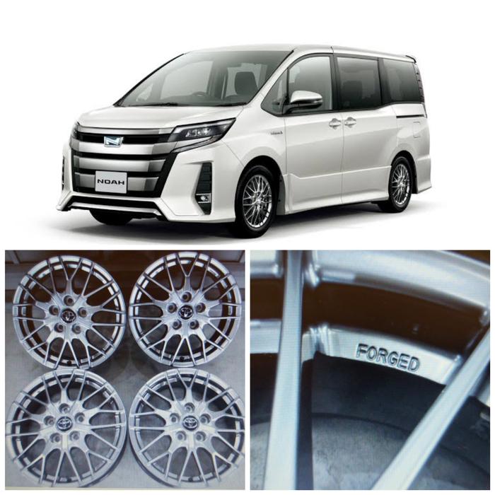 Velg BBS Toyota Noah Voxy Japan Original
