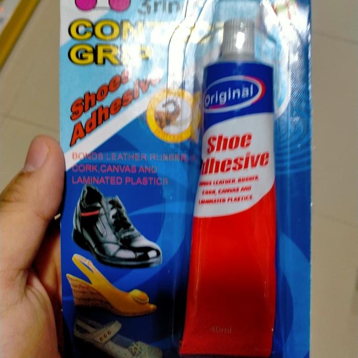 shoe adhesive
