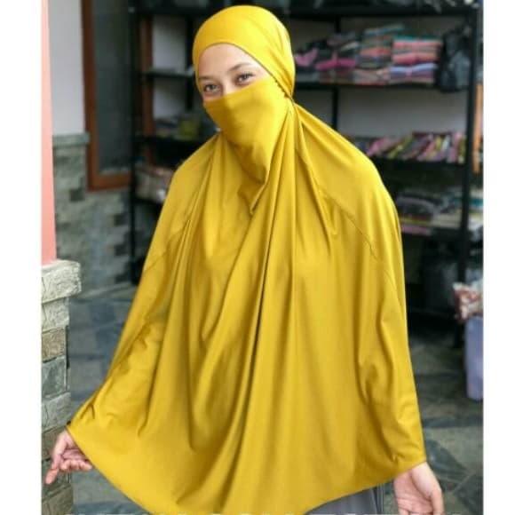 khimar Jumbo Masker / Khimar masker / Khimar jumbo Niqab /khimar cadar