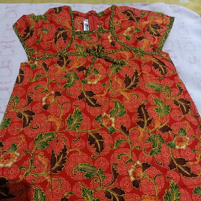Dress Batik Keris Anak Perempuan 2