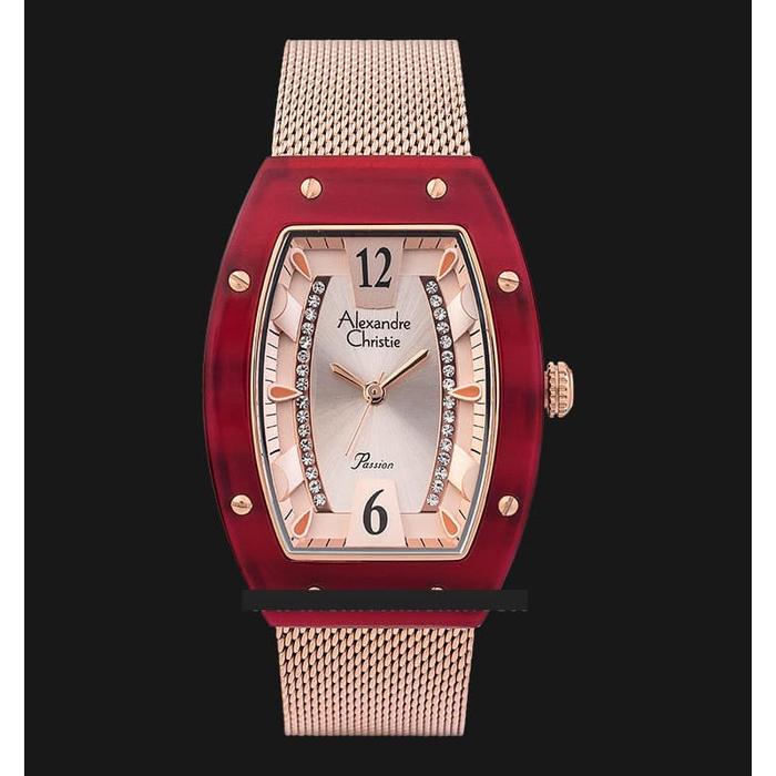 Jam Tangan Alexandre Christie Passion AC 2778 LH BRGRG Wanita