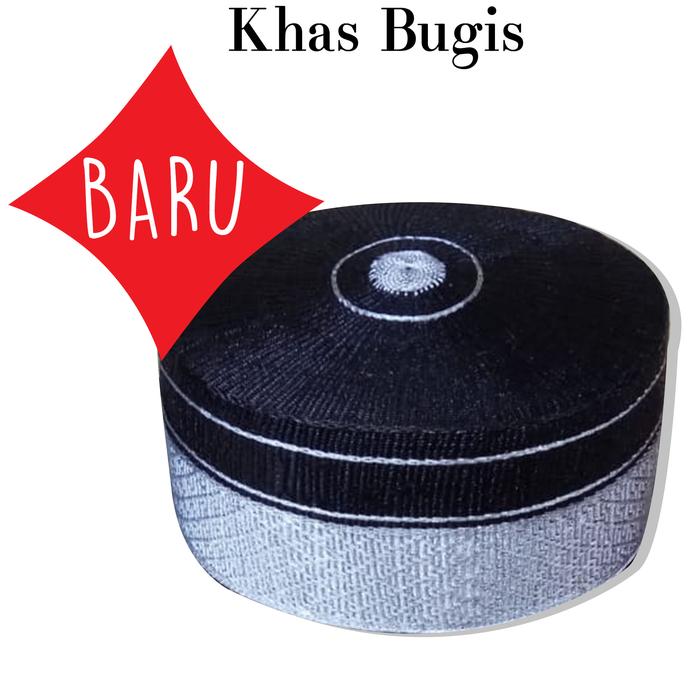 Songkok Recca Khas Bugis / Songkok Bugis