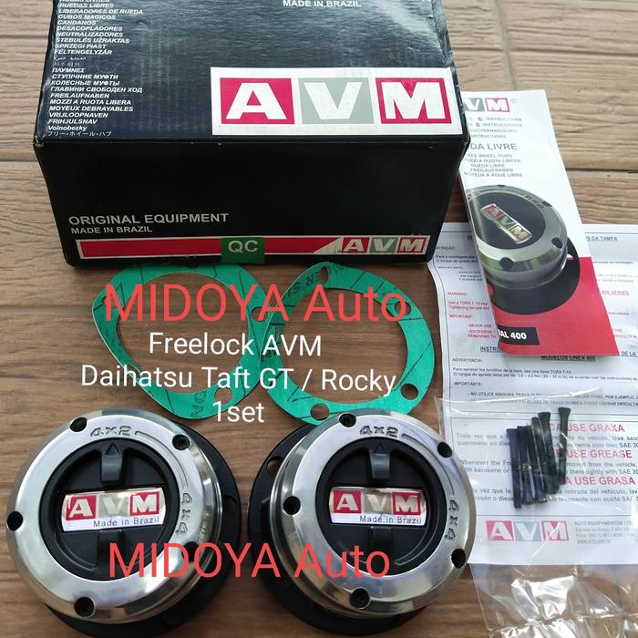 Freelock AVM Daihatsu Taft GT / Rocky ori 1set