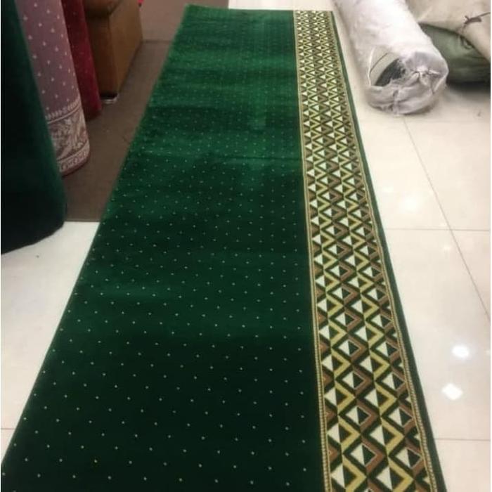 Karpet Masjid Turki Qatar karpet sajadah roll karpet masjid meteran