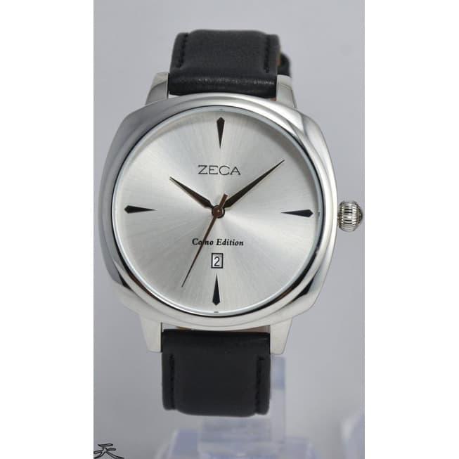 jam tangan pria ZECA 336 m silver original