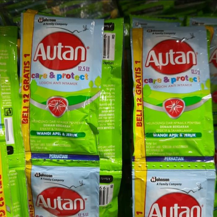 Autan Sachet Junior 12 x7ml