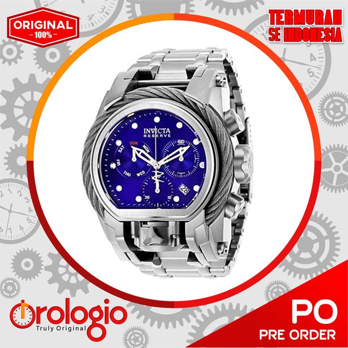 Invicta Reserve Men's 52mm Bolt Zeus Magnum 26583 - Ori & Termurah
