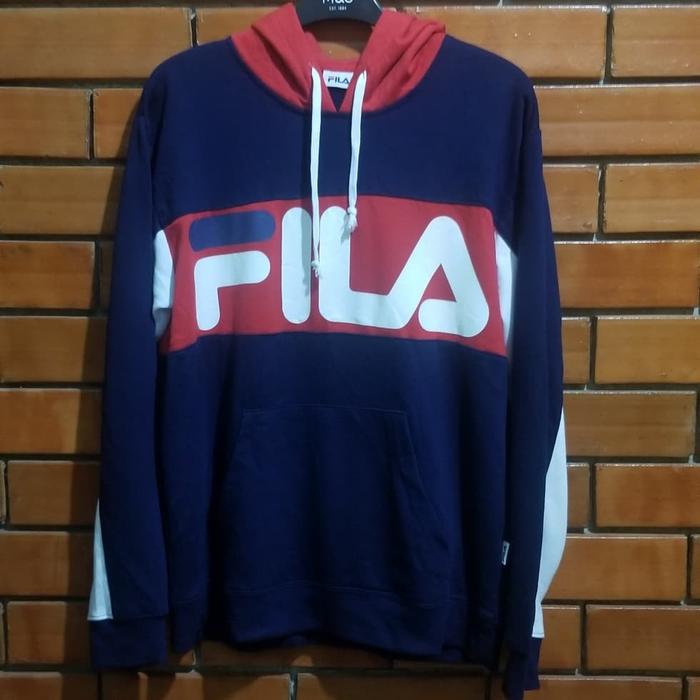 jaket switer fila original