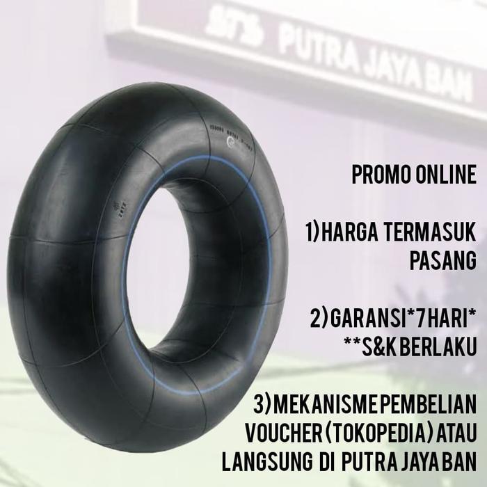 Ban Dalam Mobil R13 R14 Bekas Bergaransi! inner tube R 13 14 + pasang