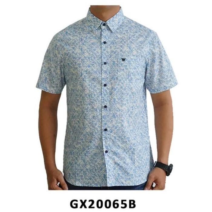Kemeja WALRUS STUDIO Original Motif Abstrak Terbaru SLM