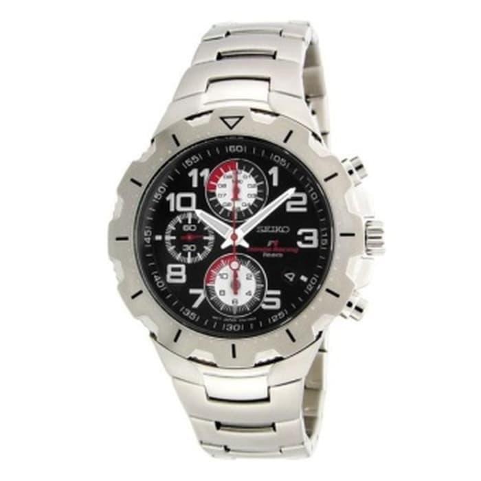 Seiko SND791P1 F1 Honda Racing Team Jam Tangan Pria - Silver