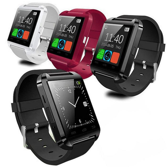 U8 smart watch Smartwatch Jam Tangan HP Bluetooth IOS & Android