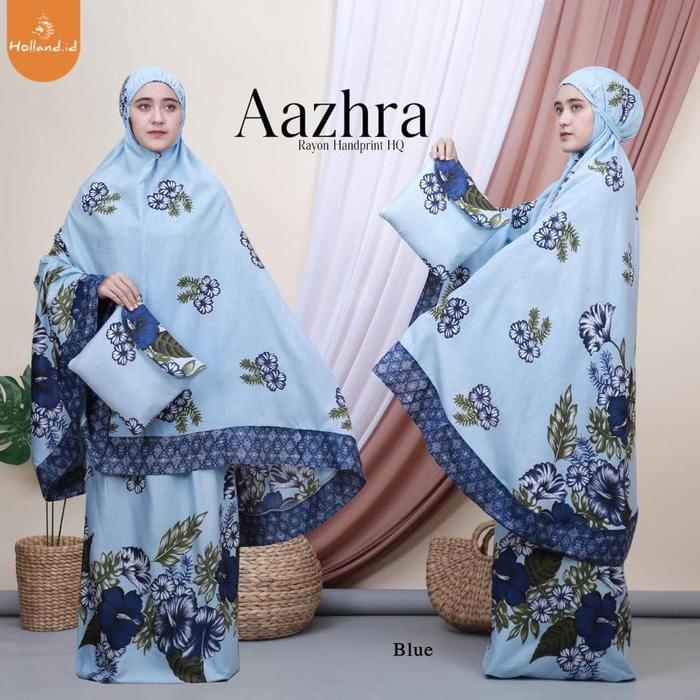 mukena dewasa rayon jumbo rukuh dewasa polos