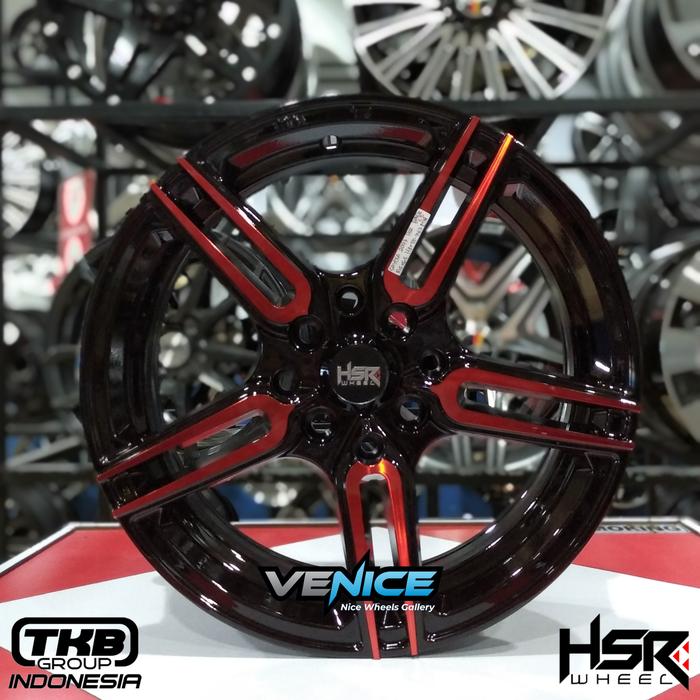 Velg Mobil Ring 15 Racing Soluna, Avanza, Livina Di Venice Medan