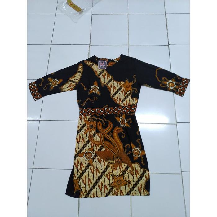 Batik Wanita Krisna Wahyu Original Model Terusan - BM-16