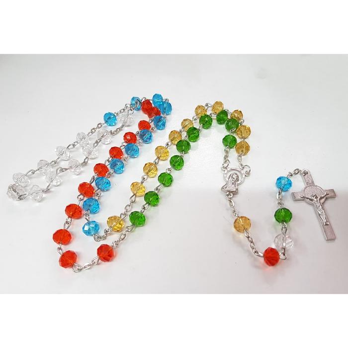 Rosario Crystal Kristal 5 Benua (Lima Benua)
