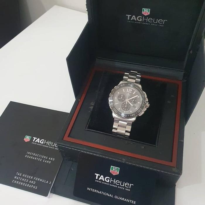 FOR SALE : TAG HEUER F1 CERAMIC