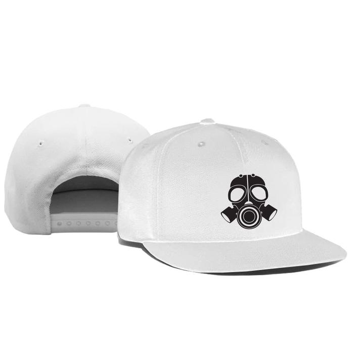 Topi Snapback unisex pria game metro exodus 001