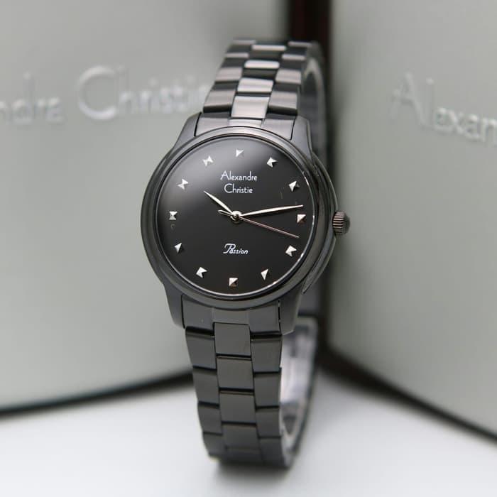 Alexandre Christie AC 2835 / AC 2835LH FullBlack Original&Garansi