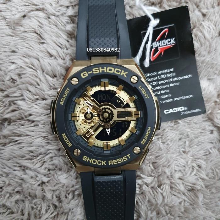 Casio G-Shock G-Steel GST-400G-1A9 Original