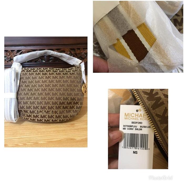 Michael Kors Bedford Medium Convertible Shoulder NWY
