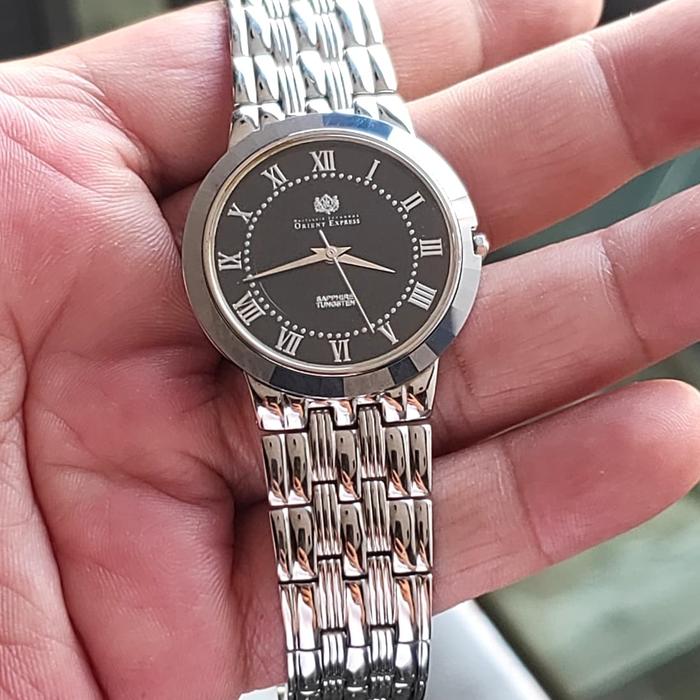 Jam ORIENT EXPRESS Sapphire BATTERY