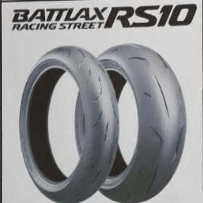 BAN LUAR BATTLAX RS 10 UKURAN 120 /70-17 TUBELESS