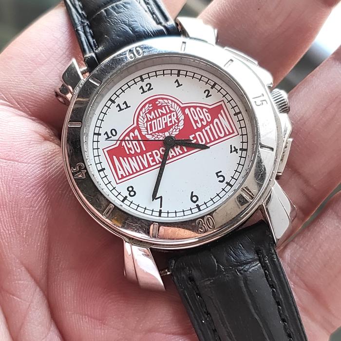 Jam vintage MINI COOPER Quartz