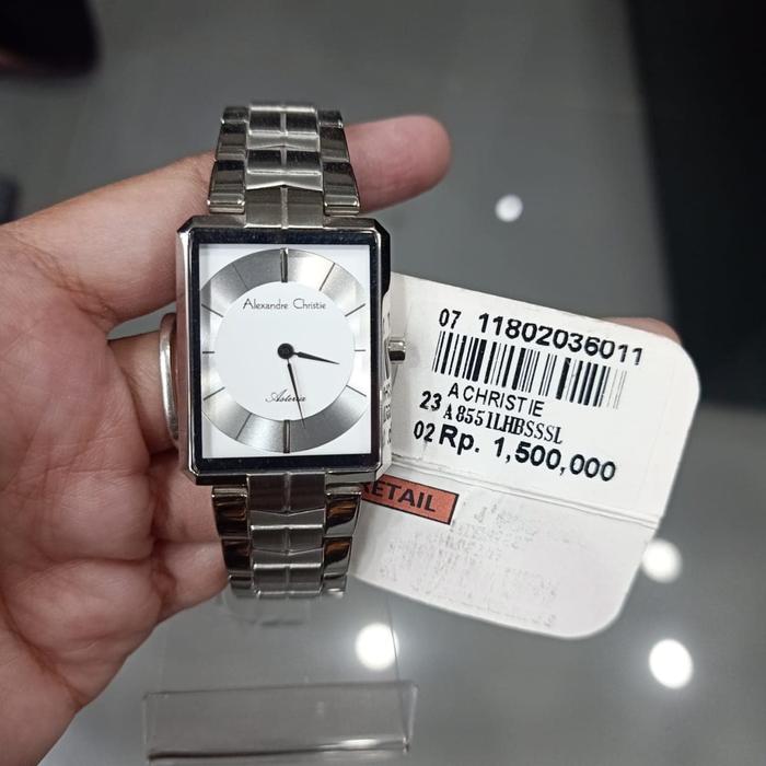 Alexandre Christie AC 8551 silver cewek