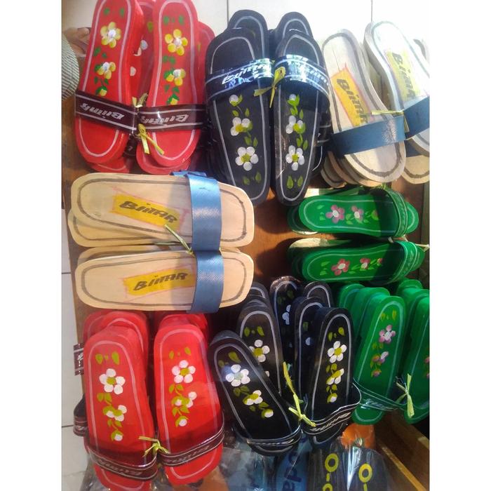 Sandal Kayu Bangkiak Khas Blitar