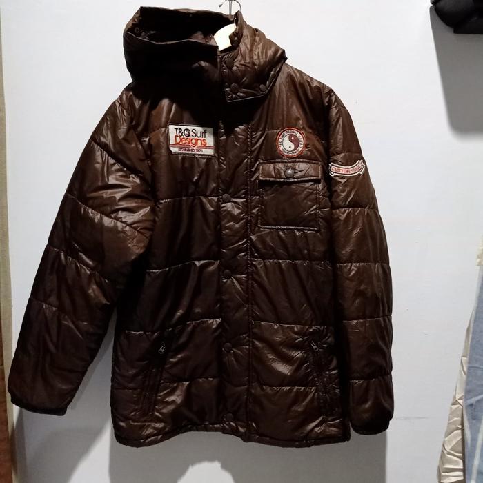 T&C Surf Designs Custom Made Jaket Original Size XL