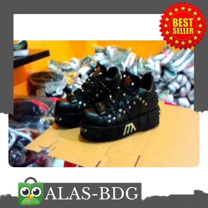 sepatu rocker anak gaul underground metal , Sepatu pentas digo