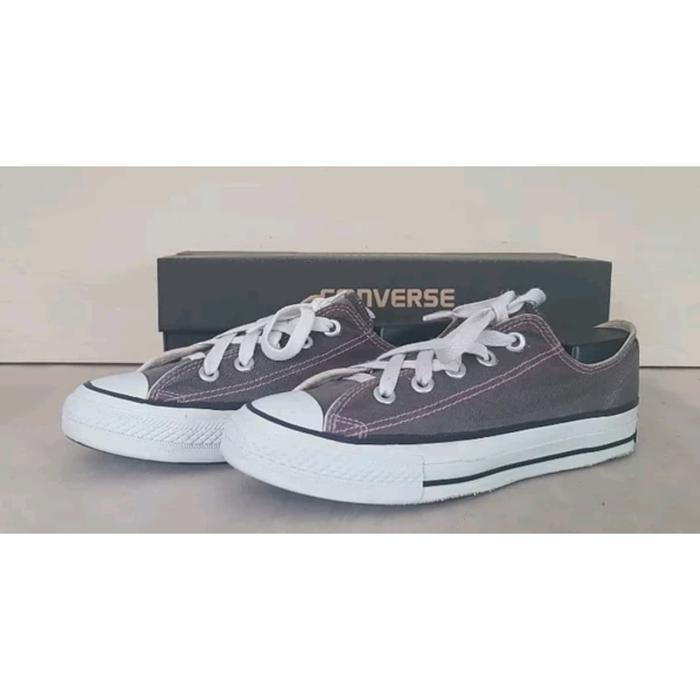 Sepatu Converse - USA - Size 36 sd 37- Original 100 % - Bekas -Grey