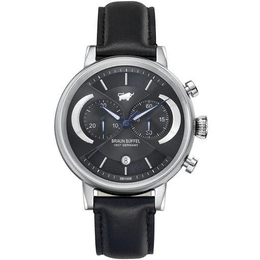 Jam Tangan BRAUN BUFFEL Pria Original BB 1008-1332