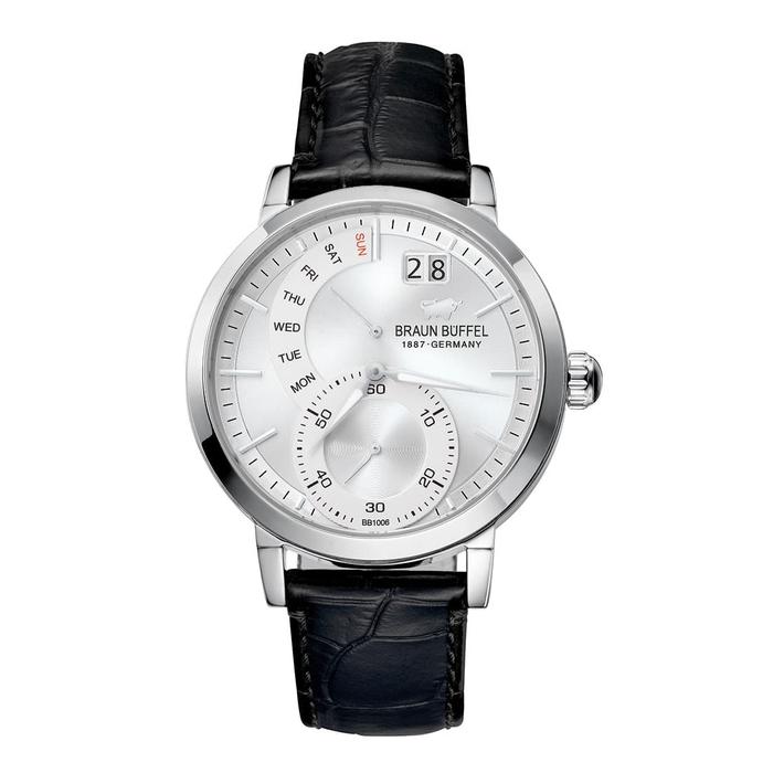 Jam Tangan BRAUN BUFFEL Pria Original BB 1006-1312